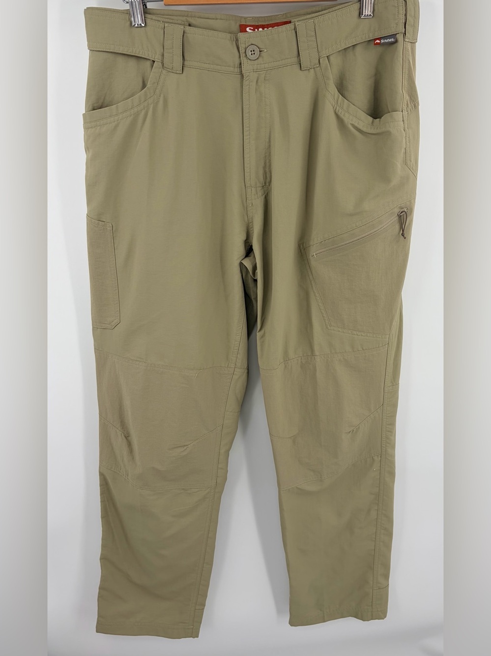 Simms Axtell dune fishing pant UPF 50 men’s L NWT outdoor hiking
